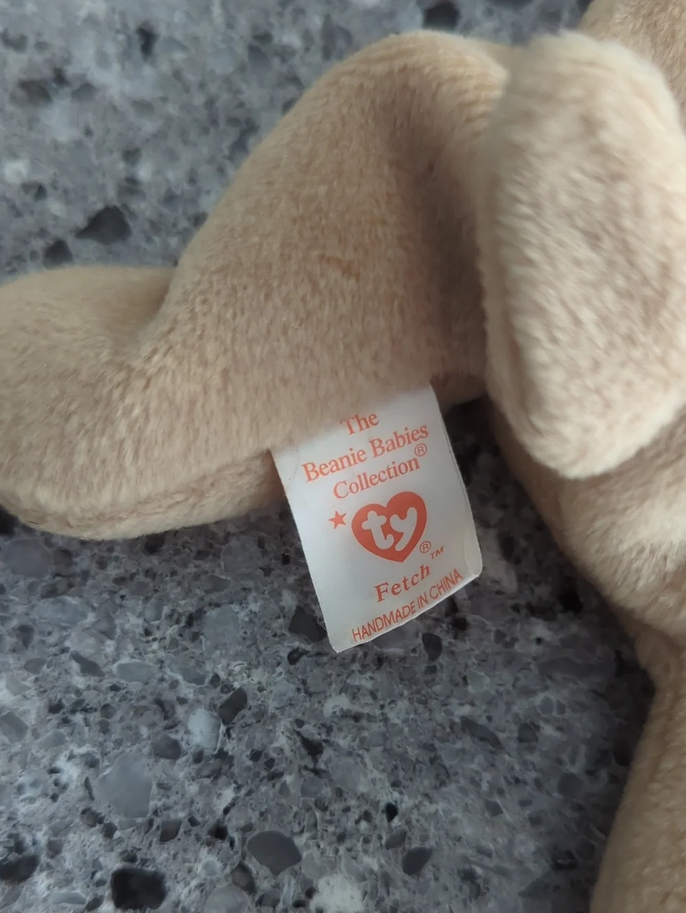 Ty Beanie Baby - Fetch